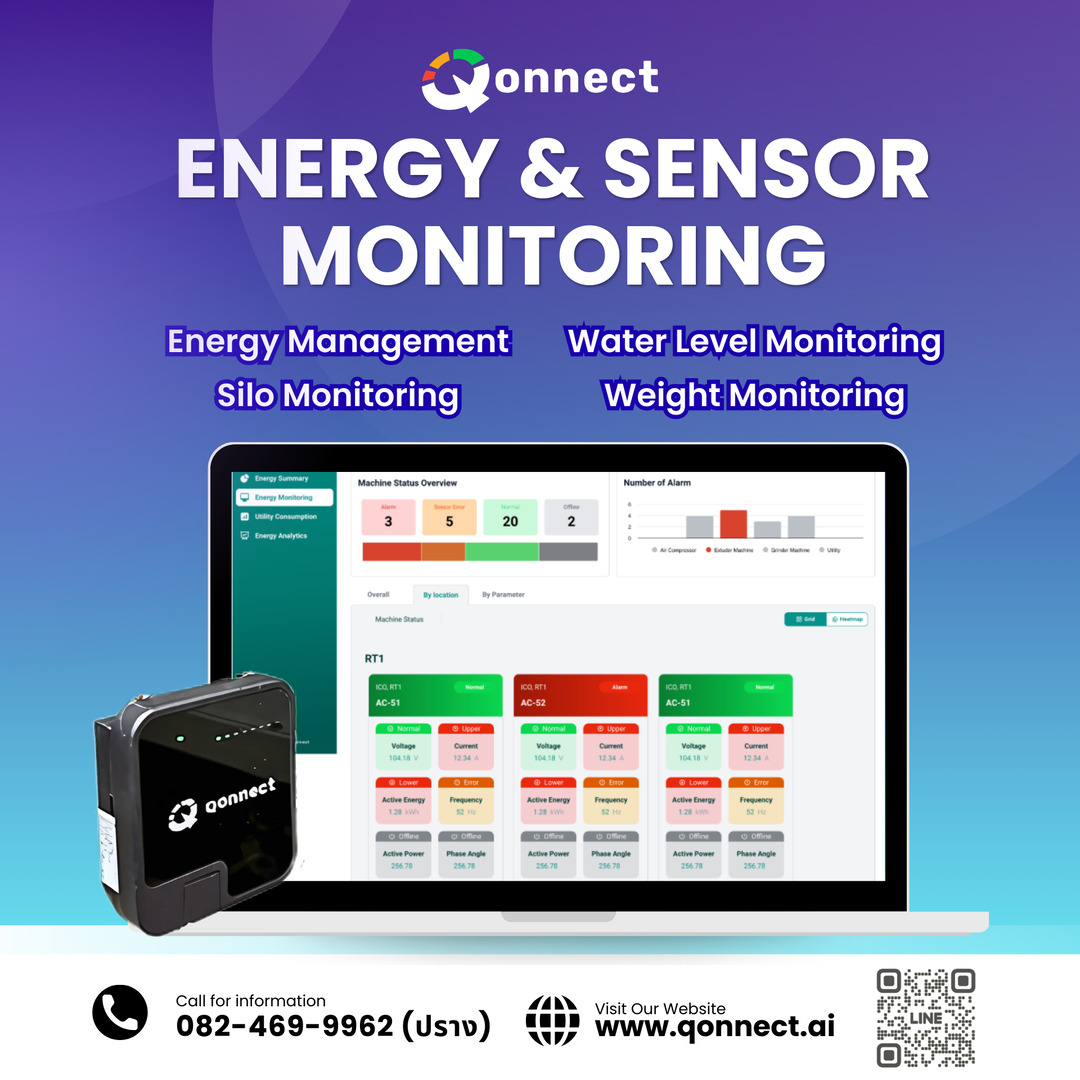 Energy & Sensor Monitoring — 1